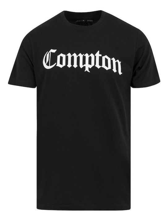 Compton Unisex T-Shirt μαύρο