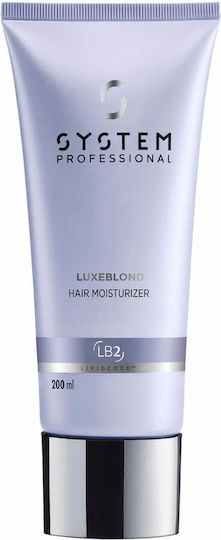 System Professional Luxeblond Loțiune de Păr pentru Nutriție 200ml