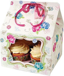 Meri Meri Love In The Afternoon Lunch Box for Party 4 Pieces