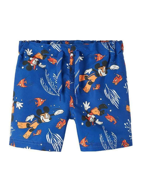 Name It Costum de baie pentru copii Pantaloni scurți de înot Albastru