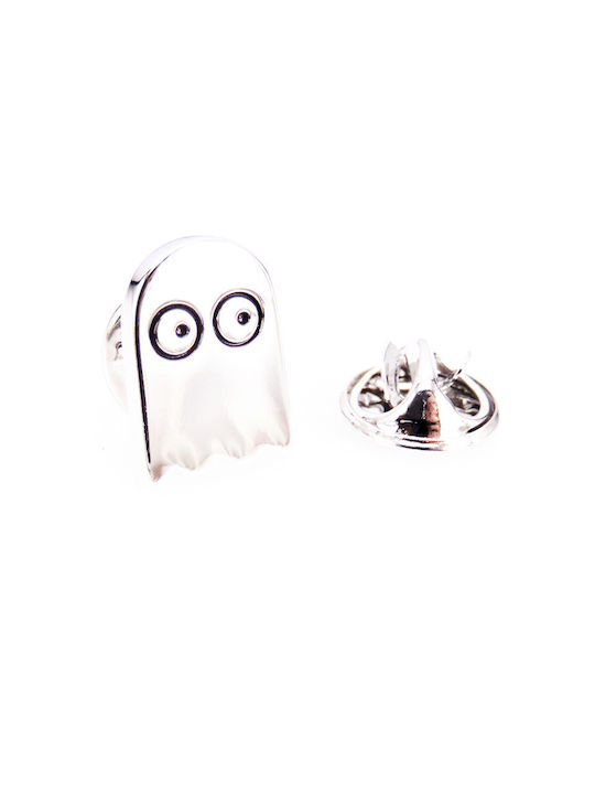 Silver Ghost Pin