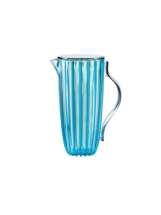 Guzzini Dolce Vita Plastic Jug Turquoise 1750ml