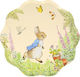 Meri Meri Peter Rabbit Πιάτο για Party 8τμχ