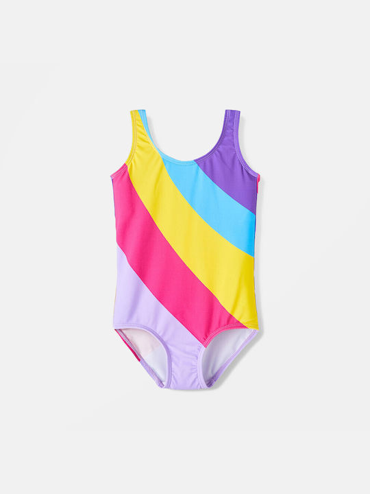 Name It Îmbrăcăminte de Înot pentru Copii O singură bucată Multicolor