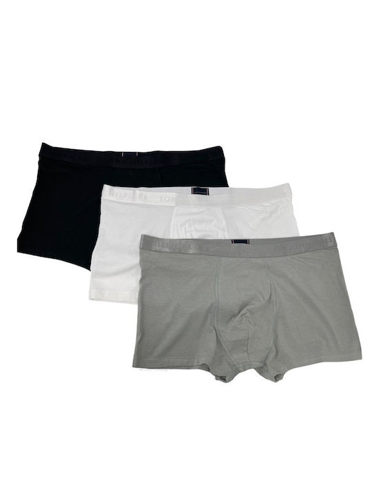 Tommy Hilfiger 3P Trunk Ανδρικά Μποξεράκια 3Pack