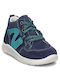 Children's shoe Blue Superfit Mel Stone Kombi Green Blue