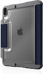 STM Dux Plus Flip Cover Silicon Midnight Blue (iPad Air)