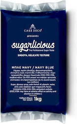 Sugarlicious Zaharoplastă Albastru marin 1000gr...