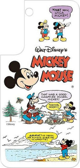 Samsung Back for Frame Case Disney Mickey Galaxy S22+ Disney Mickey White