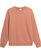 Damen Sweatshirt Orange