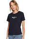 Pepe Jeans Wendy Damen T-shirt Marineblau