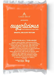 Sugarlicious Sugarpaste 1000gr Orange