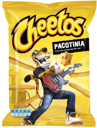 Cheetos Puffed Snacks Πακοτίνια Cheese 150gr