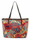Lydia Women's Shopper Bag Flame