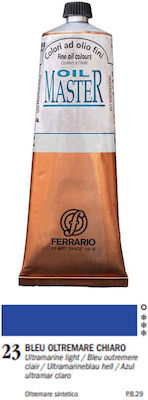 Ölfarbe Oil Master Ferrario 60ml - 23 Ultramarine Light