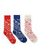 Lacoste Ανδρικές Κάλτσες Red/Blue/White 3Pack