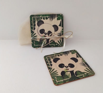 Favoritele de botez Coaster Panda M105