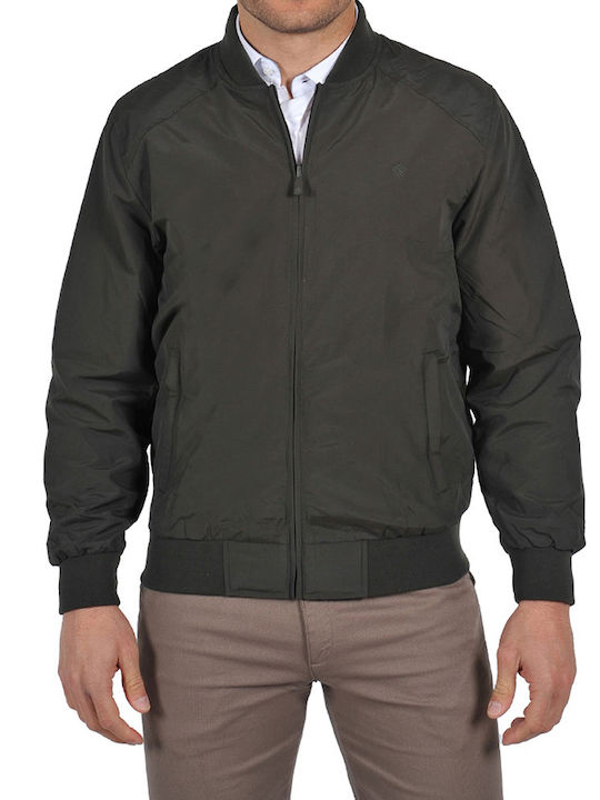 Dors Doubleface Winter Jacket Bomber Khaki