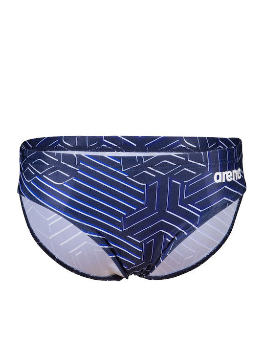 Arena Kinder Badeanzug Badeslips Blau