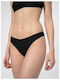 4F Bikini Slip Black