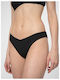 4F Bikini Slip Black