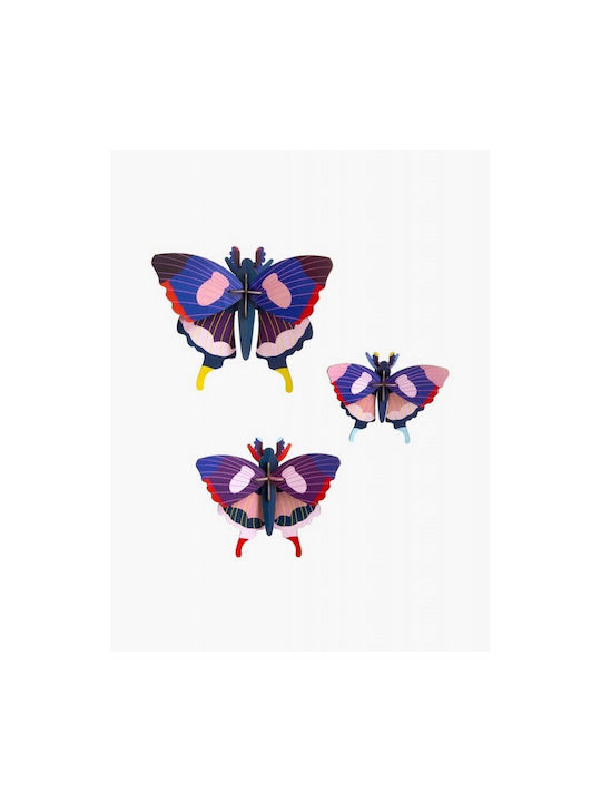 Διακοσμητικό Τοίχου από Πλαστικό Giant Swallowtail Butterflies