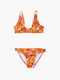 Losan Kids Swimwear Bikini Orange