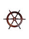 SP Souliotis Wall Decor Made of Wood 45x45cm