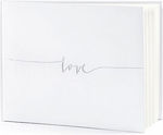 Love Silver Guest Book