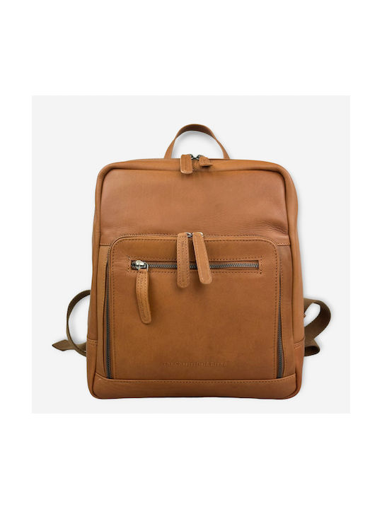 The Chesterfield Brand Leather Backpack Tabac Brown