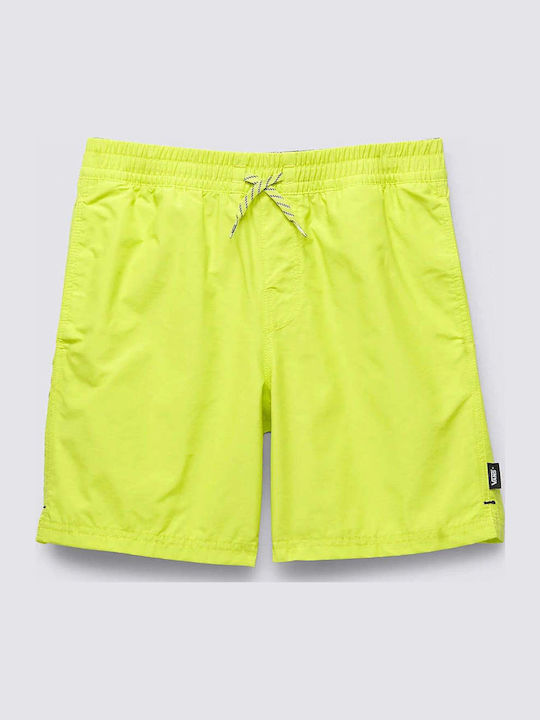 Vans Kids Swimwear Swim Shorts Yellow