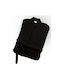 Makis Tselios Home Hola Халат с яка 3 Black 420гр/кв.м