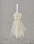 Baptism Candles With flower 20022