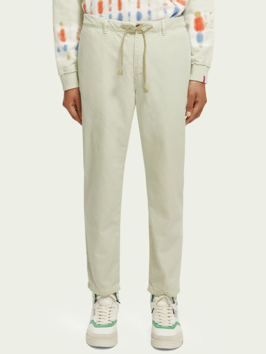 Scotch & Soda The Drift Pantaloni Mint