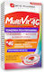 Forte Pharma MultiVit 4G Πολυβιταμίνη για Ενέργεια, Ενίσχυση του Ανοσοποιητικού & την Υγεία των Οστών κατάλληλη για ενήλικες 50+ 30 ταμπλέτες 30 κάψουλες