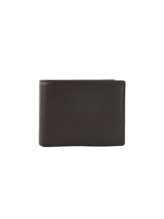 Hugo Boss Arezzo Men's Leather Wallet Brown