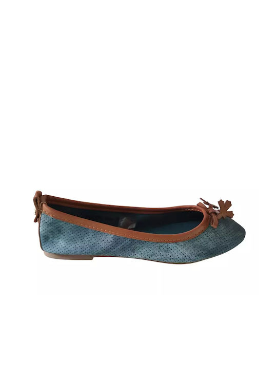 ToBe Yourself Ballerinas Blau