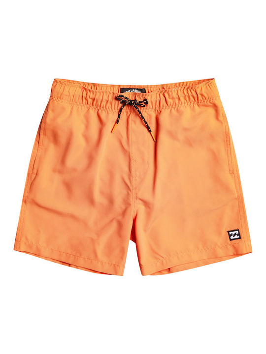 Billabong Kinder Badeanzug Badeshorts Orange