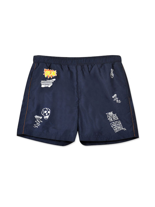 BodyTalk Kids Swimwear Swim Shorts Navy Blue