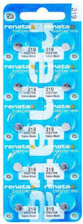 Renata 319/SR527SW Μπαταρίες Silver Oxide SR516 10τμχ Renata 319/SR527SW Μπαταρίες Silver Oxide SR516 10τμχ