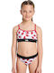 BodyTalk Kinder Badeanzug Bikini Weiß