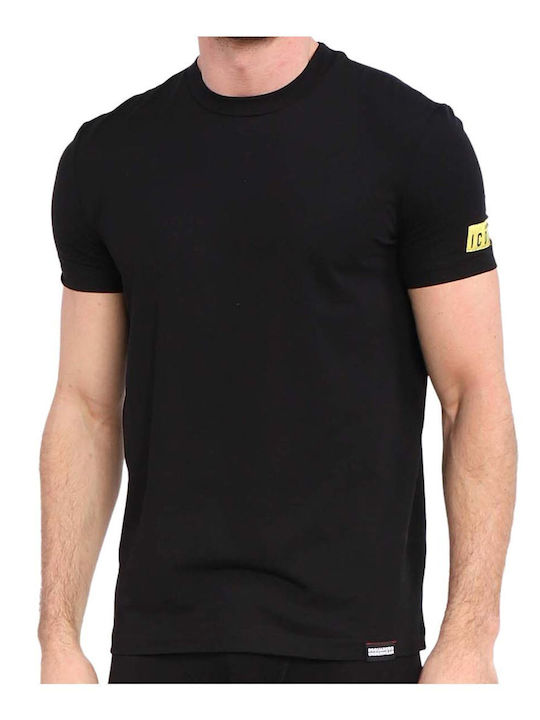D9M204480 Herren Unterhemden in Schwarz Farbe 1Packung