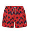 Pepe Jeans Kids Swimwear Swim Shorts Red