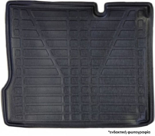 Perflex Trunk Mat Tray Type for Toyota Auris 2007-2012 Black