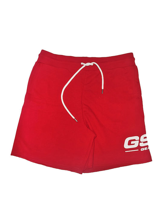 GSA Sportliche Herrenshorts Rot