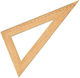 Wooden Triangle Modesty Triangle