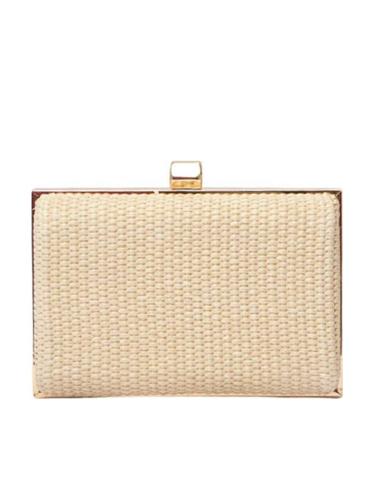 Women's Bag Shoulder Beige