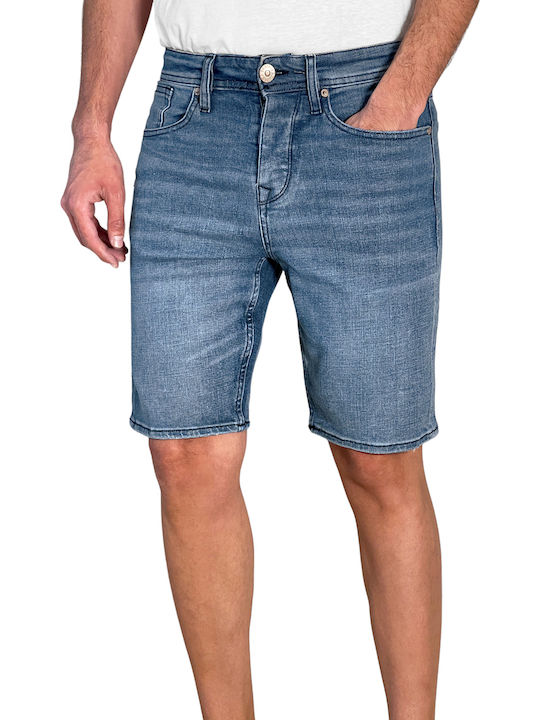 Cary Herrenshorts Jeans Blau