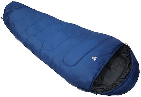 Vango Sleeping Bag Single 2 Seasons Atlas 250 Blue