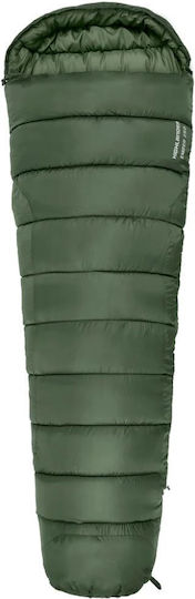 Highlander Sleeping Bag Μονό 2 Εποχών Phoenix Ember Mummy 250 Olive Green